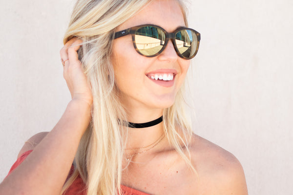 Does wearing sunglasses affect your mood?