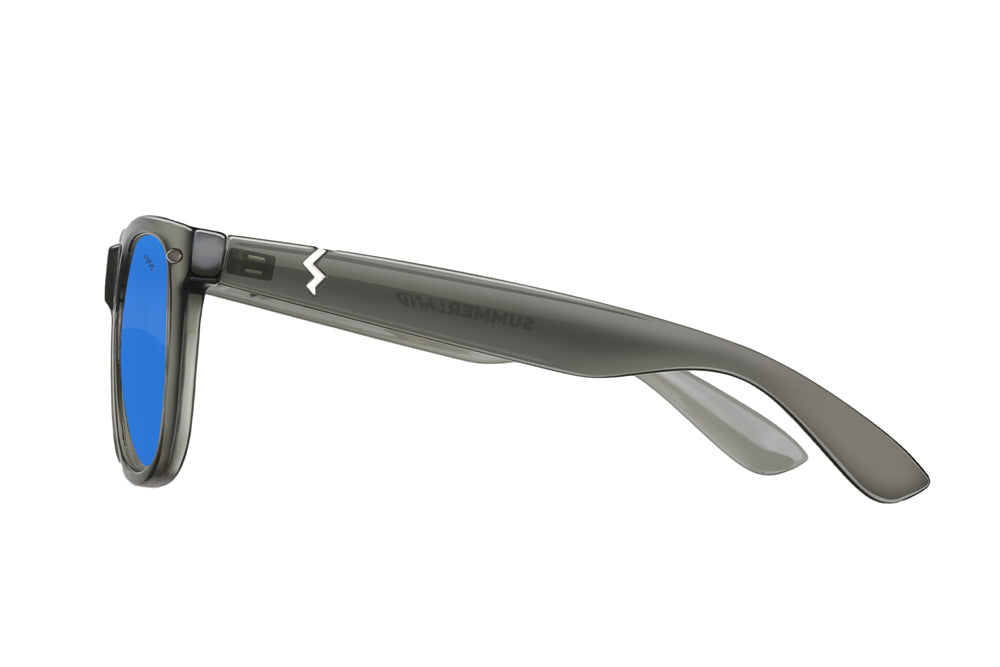 Clear Gray Summerland Frames with Polarized Glacier Lenses Fuse Lenses