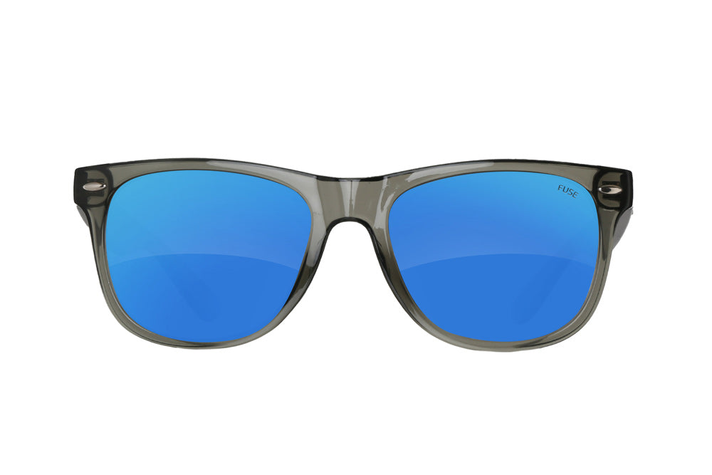 Clear Gray Summerland Frames with Polarized Glacier Lenses Fuse Lenses
