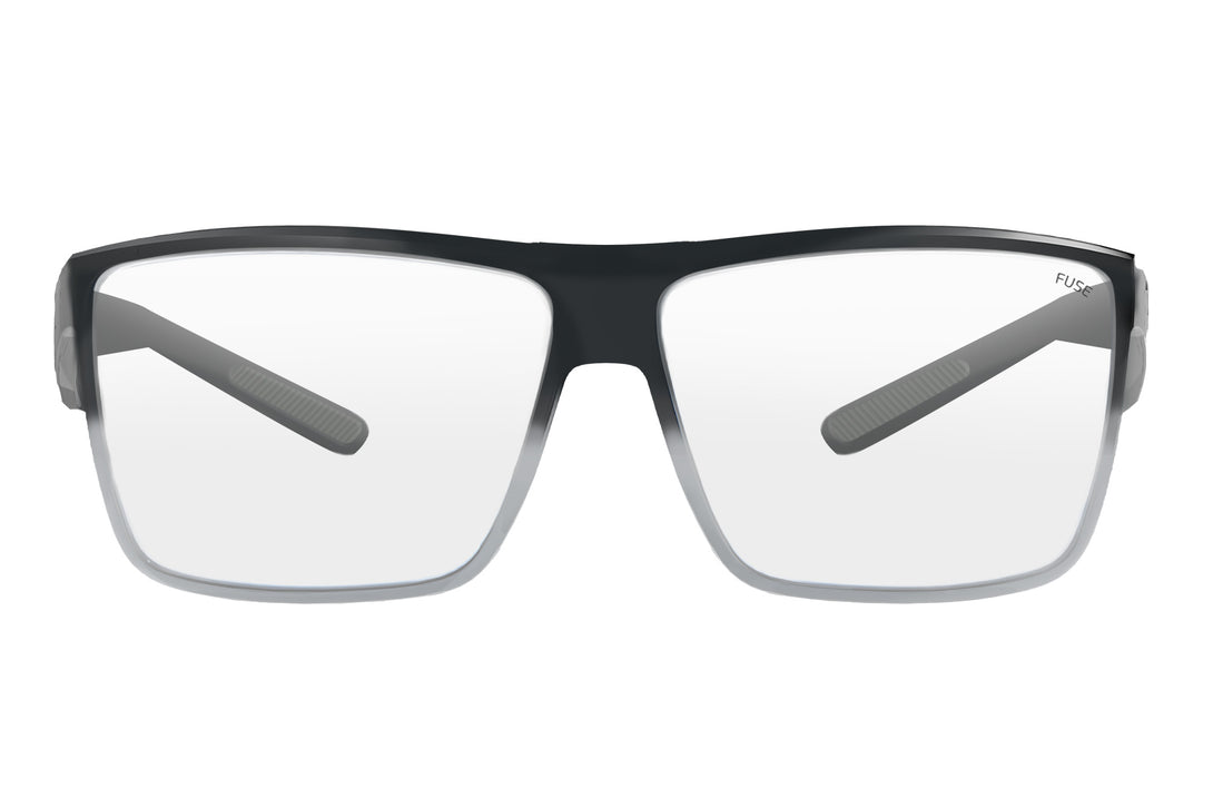 Fuse Prescription Coppitt Sunglasses | Clear Gray Fade