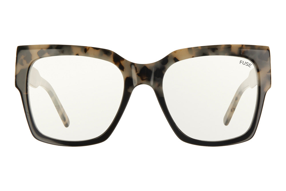 Light Tortoise Fade Amelia Frames with Clear Blue Light Lenses Fuse