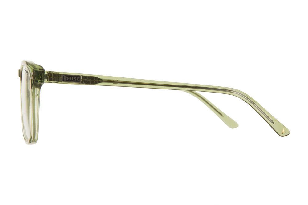 Sea Glass Casey Frames with Clear Blue Light Lenses Fuse Lenses