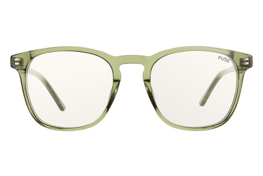 Sea Glass Casey Frames with Clear Blue Light Lenses Fuse Lenses