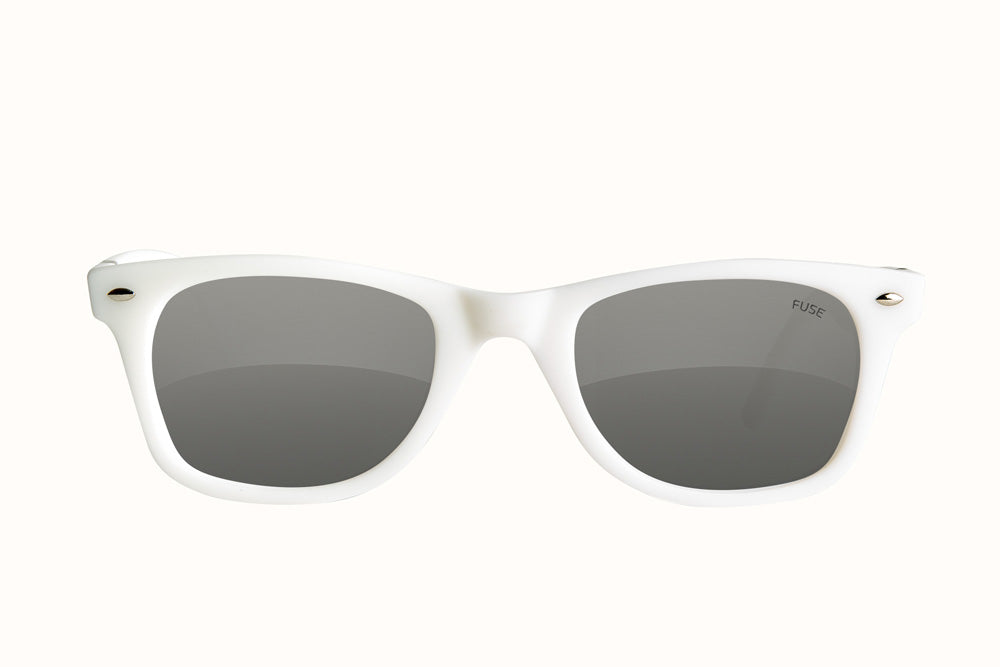 Fuse Summerland XS Sunglasses | Matte White