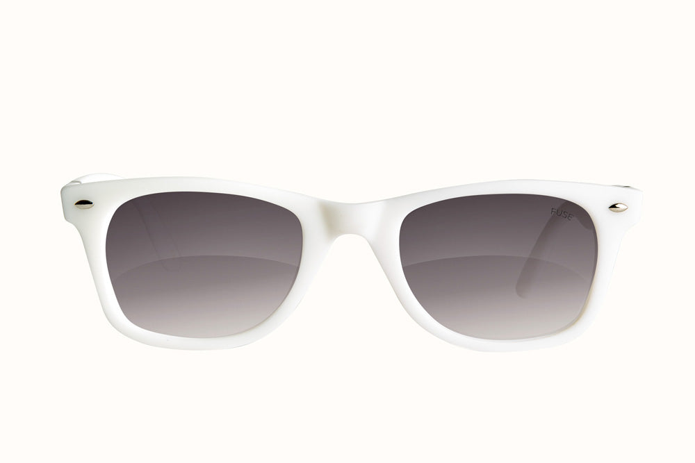 Fuse Summerland XS Sunglasses | Matte White
