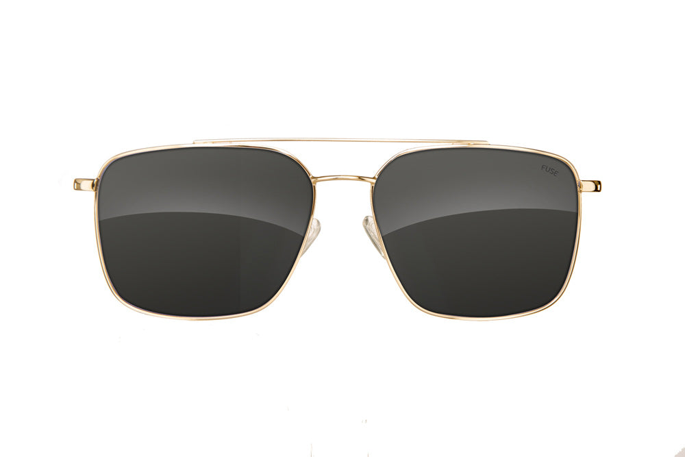 Fuse Archer Sunglasses Gold
