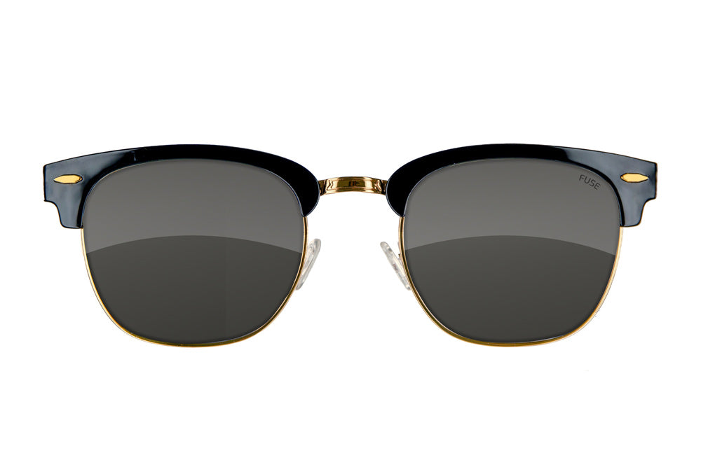 Fuse Caladesi Sunglasses Black Gold