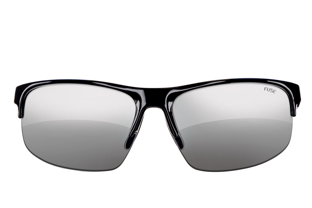 Fuse Cayo Sunglasses | Gloss Black