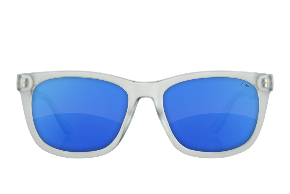 Smoke Lido Frames with AMP Color Enhancing Glacier Lenses