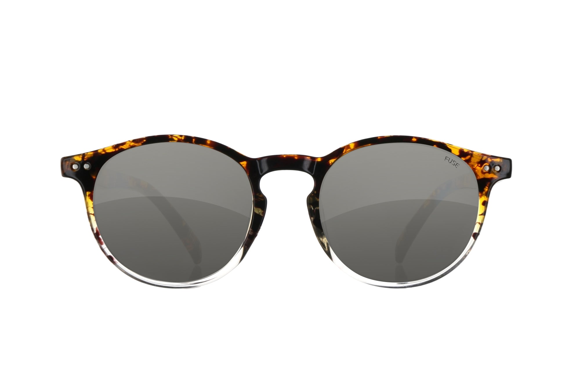 Fuse Jupiter Sunglasses | Tortoise Clear Fade