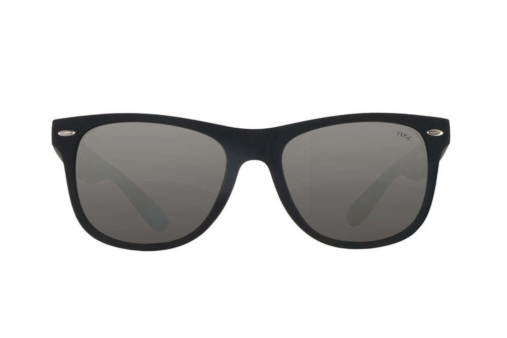 Fuse Summerland Sunglasses Matte Black Fuse Lenses