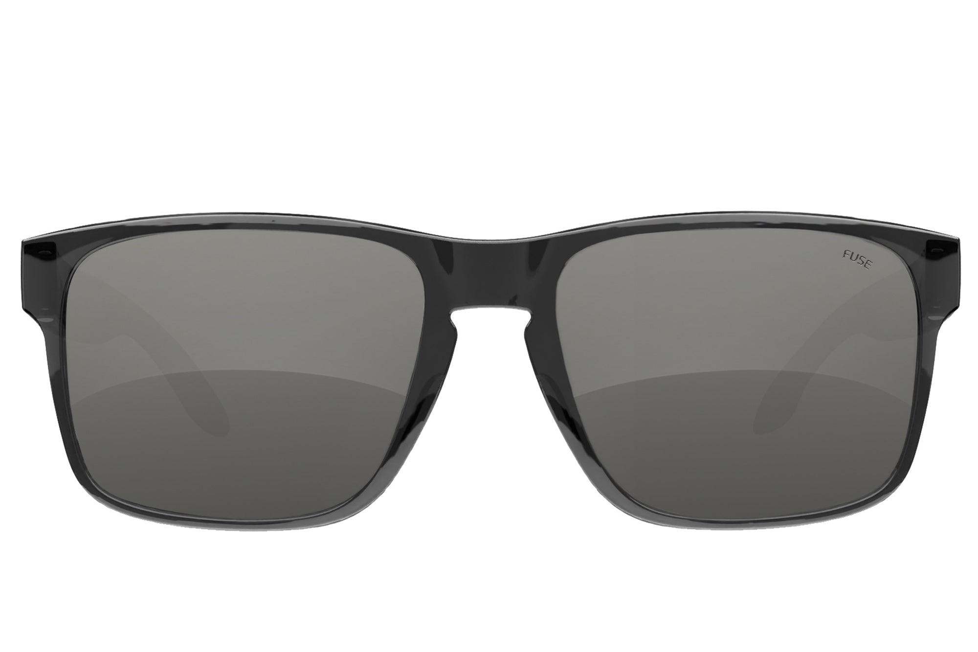 Fuse Egmont XL Sunglasses | Clear Grey