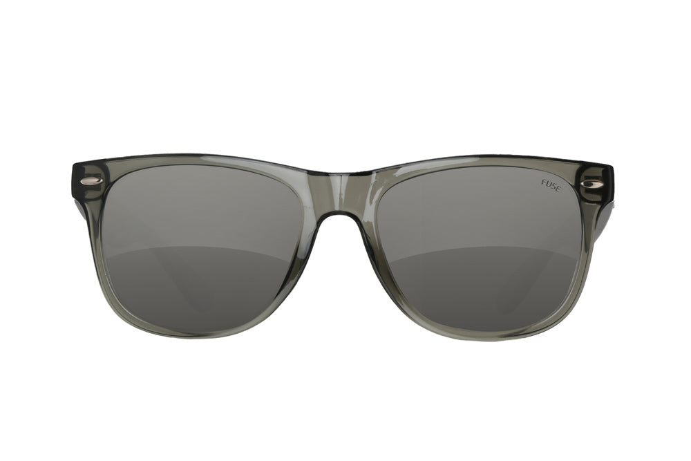 Fuse Summerland Sunglasses | Clear Grey