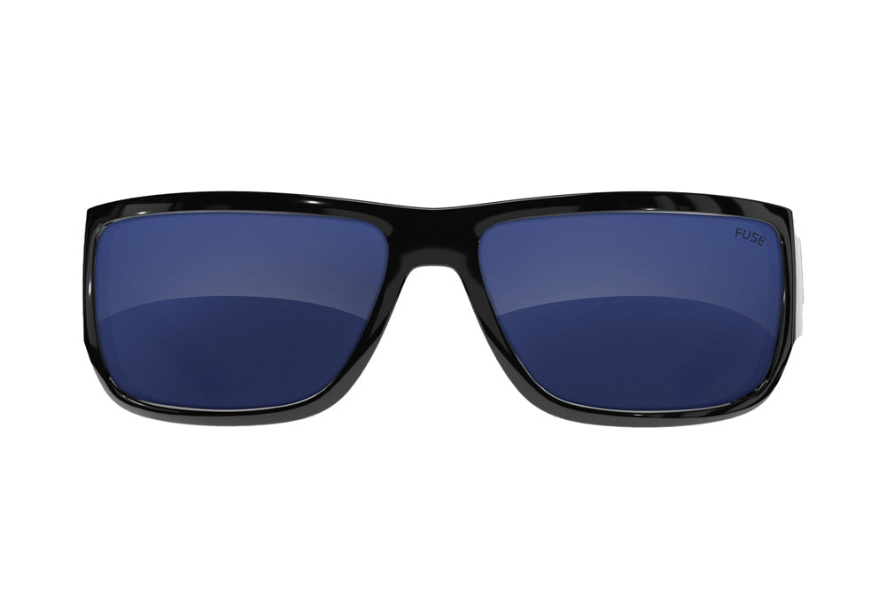 Fuse Lenses Replacement Lenses For Costa Del Mar Rincon Sunglasses - Premium Polarized Glacier Mirrored Lenses