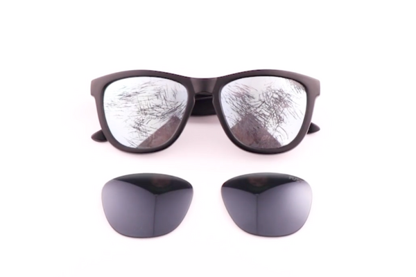 Can You Remove Scratches From Lenses?