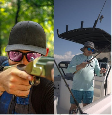 Hunting vs. Fishing: Can you wear the same glasses?