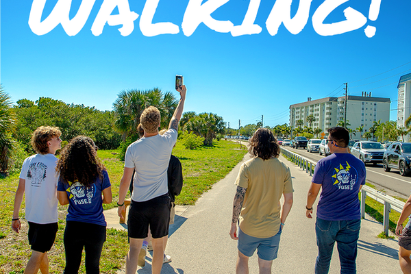 Celebrating National Walking Day
