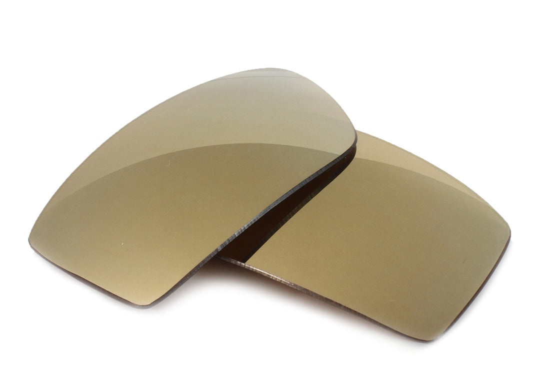 Standard Bronze Mirror Non-Polarized Replacement Lenses Compatible with Spy Optic Council Sunglasses from Fuse Lenses