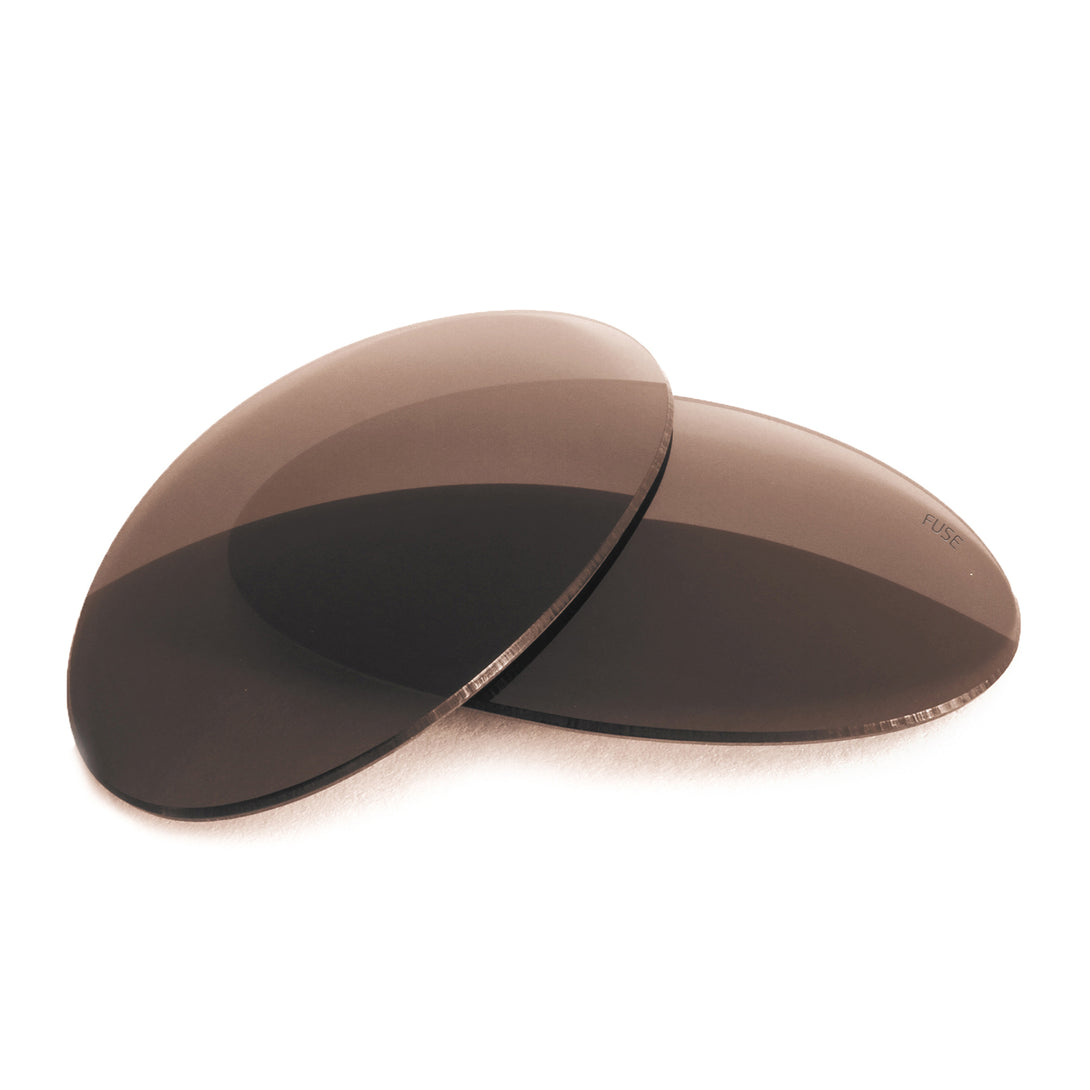 Fuse PRO Polarized Brown Replacement Lenses Compatible with Native Solo Sunglasses from Fuse Lenses