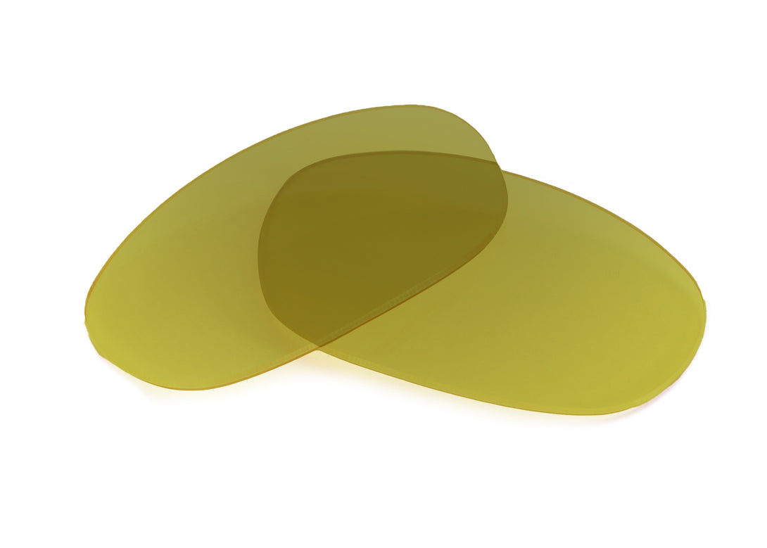 Yellow Polarized Replacement Lenses Compatible with Bolle Habu Sunglasses from Fuse Lenses