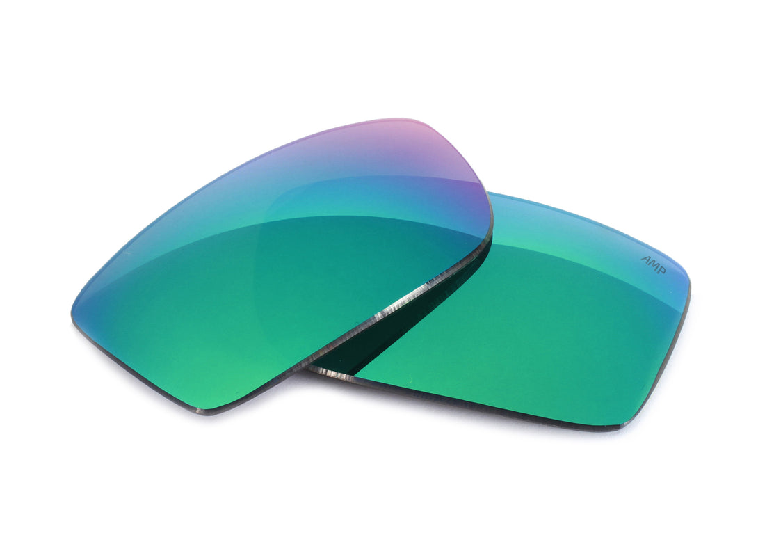 AMP Sapphire Mirror Polarized Replacement Lenses Compatible with Oakley Holbrook Mix Sunglasses from Fuse Lenses