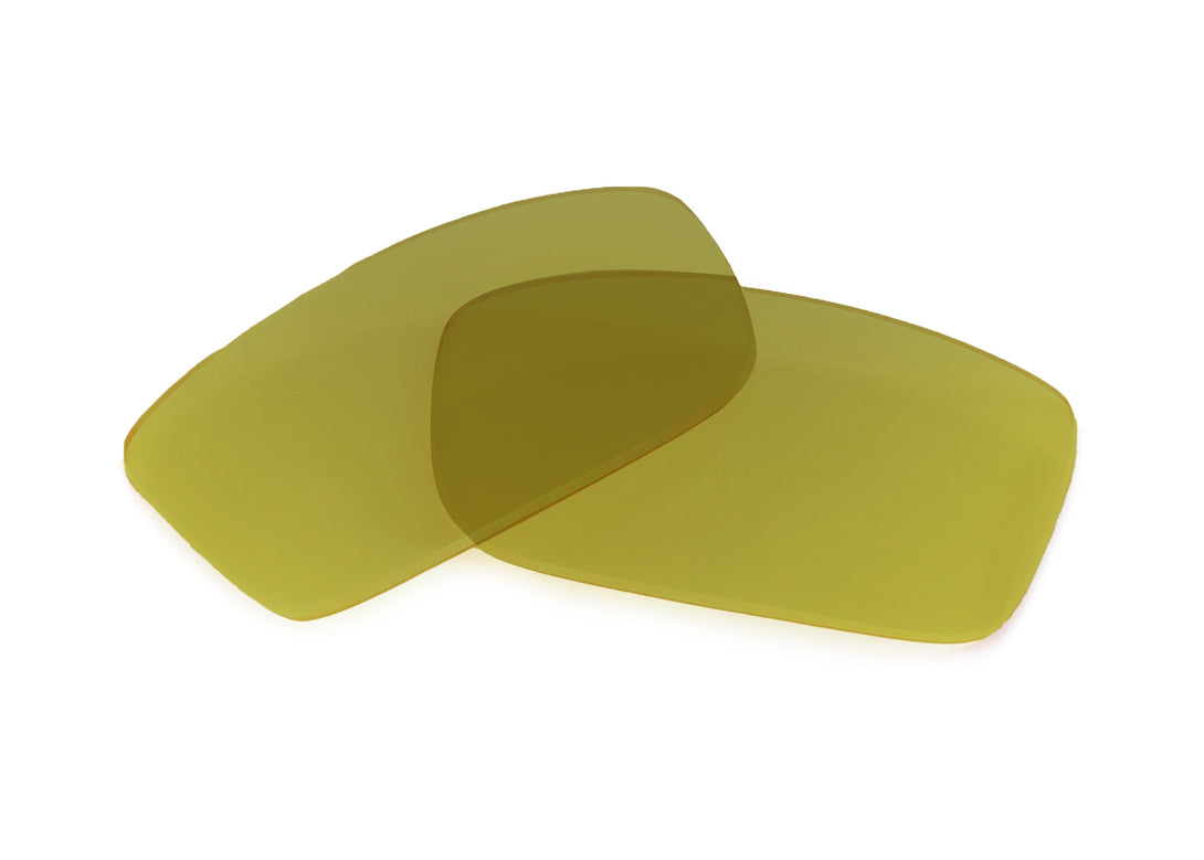 Yellow Polarized Replacement Lenses Compatible with Arnette Steel Demon AN3001 Sunglasses from Fuse Lenses