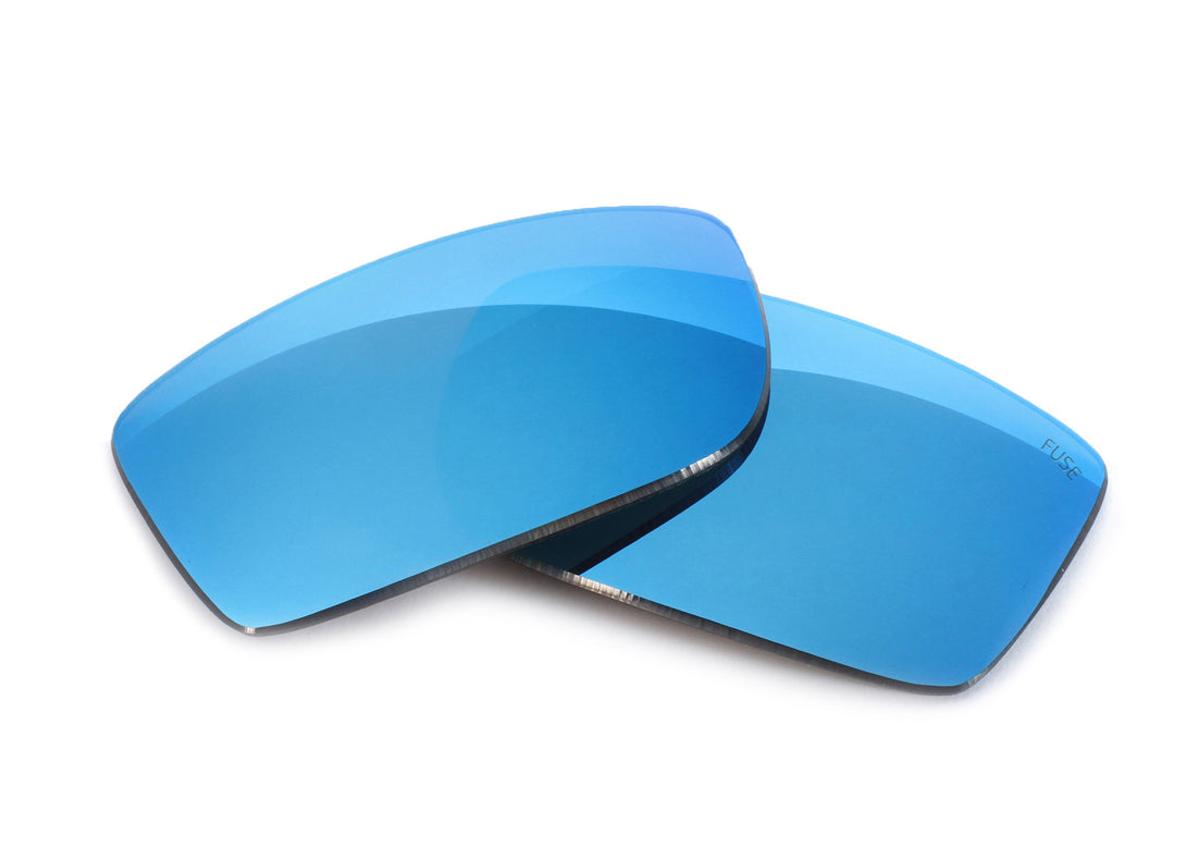 Fuse PRO Glacier Mirror Polarized Replacement Lenses Compatible with Costa Del Mar Reefton Sunglasses from Fuse Lenses