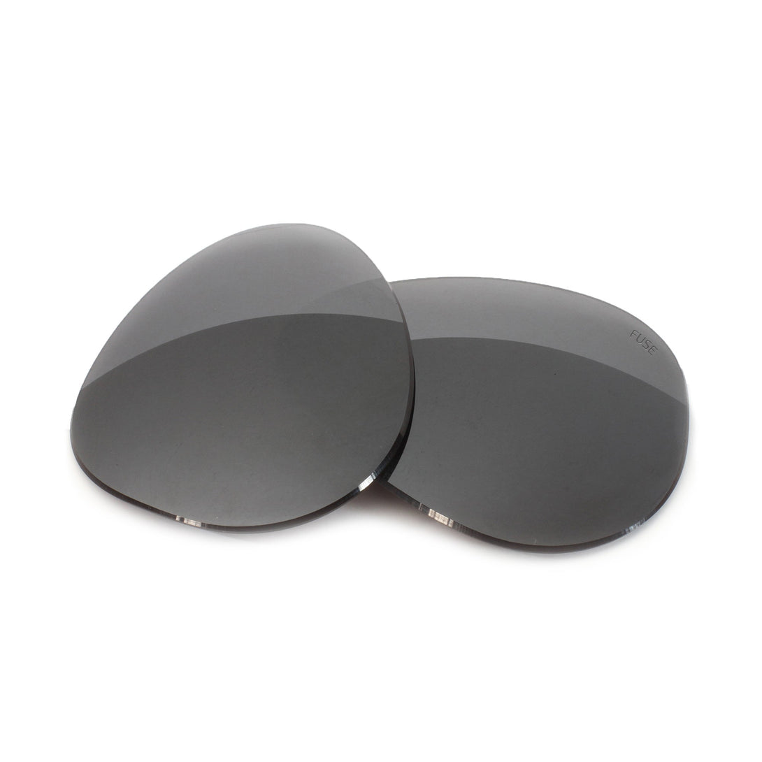Fuse PRO Carbon Mirror Polarized Replacement Lenses Compatible with Suncloud Aviator Sunglasses from Fuse Lenses