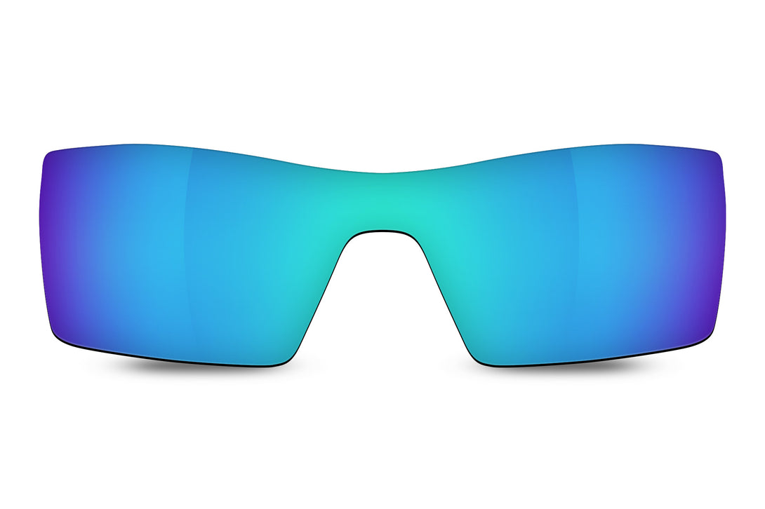 Standard Glacier Mirror Non-Polarized Replacement Lens Compatible with Oakley Oil Rig Sunglasses from Fuse Lenses