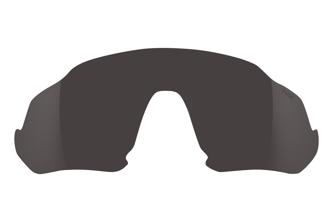 Fuse PRO Grey Polarized Replacement Lens Compatible with Oakley Flight Jacket Sunglasses from Fuse Lenses