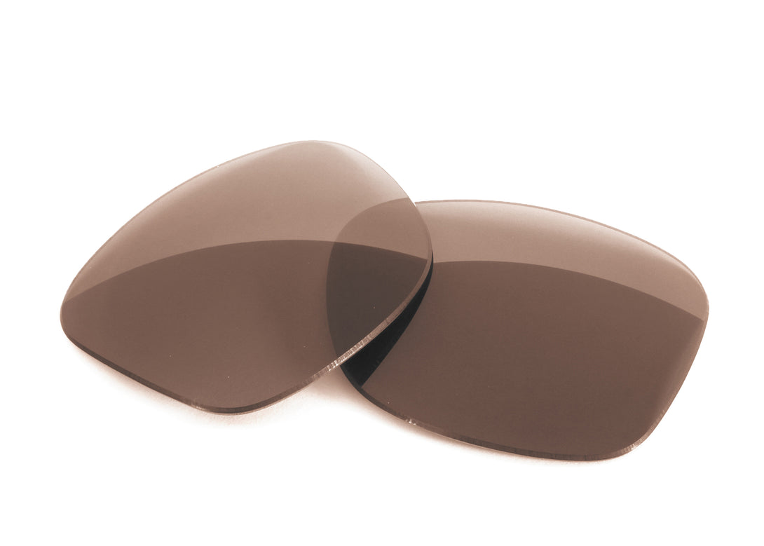 Standard Brown Non-Polarized Replacement Lenses Compatible with Oakley Script (Asian Fit) Sunglasses from Fuse Lenses