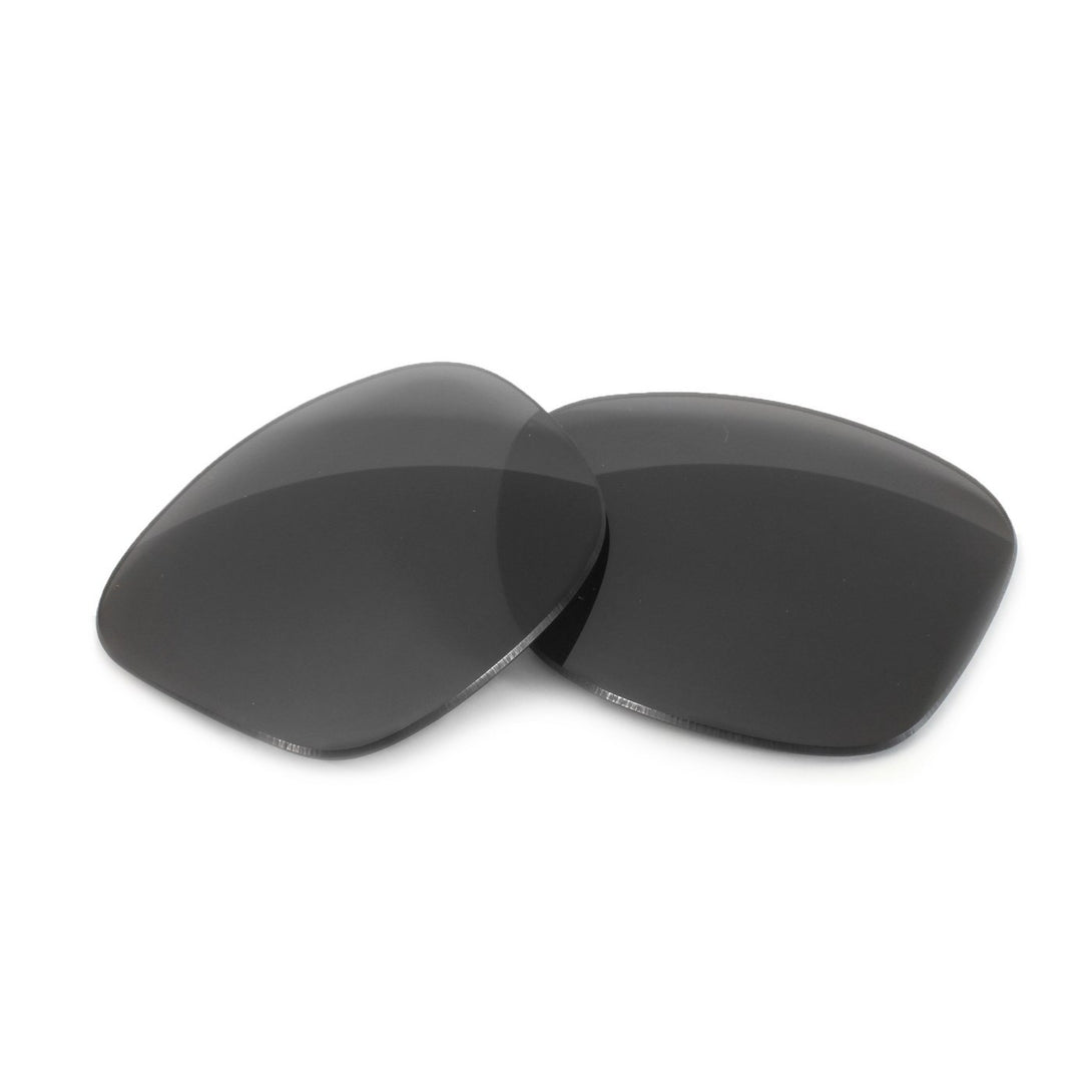 Standard Grey Polarized Replacement Lenses Compatible with Maui Jim Canna MJ769 Sunglasses from Fuse Lenses