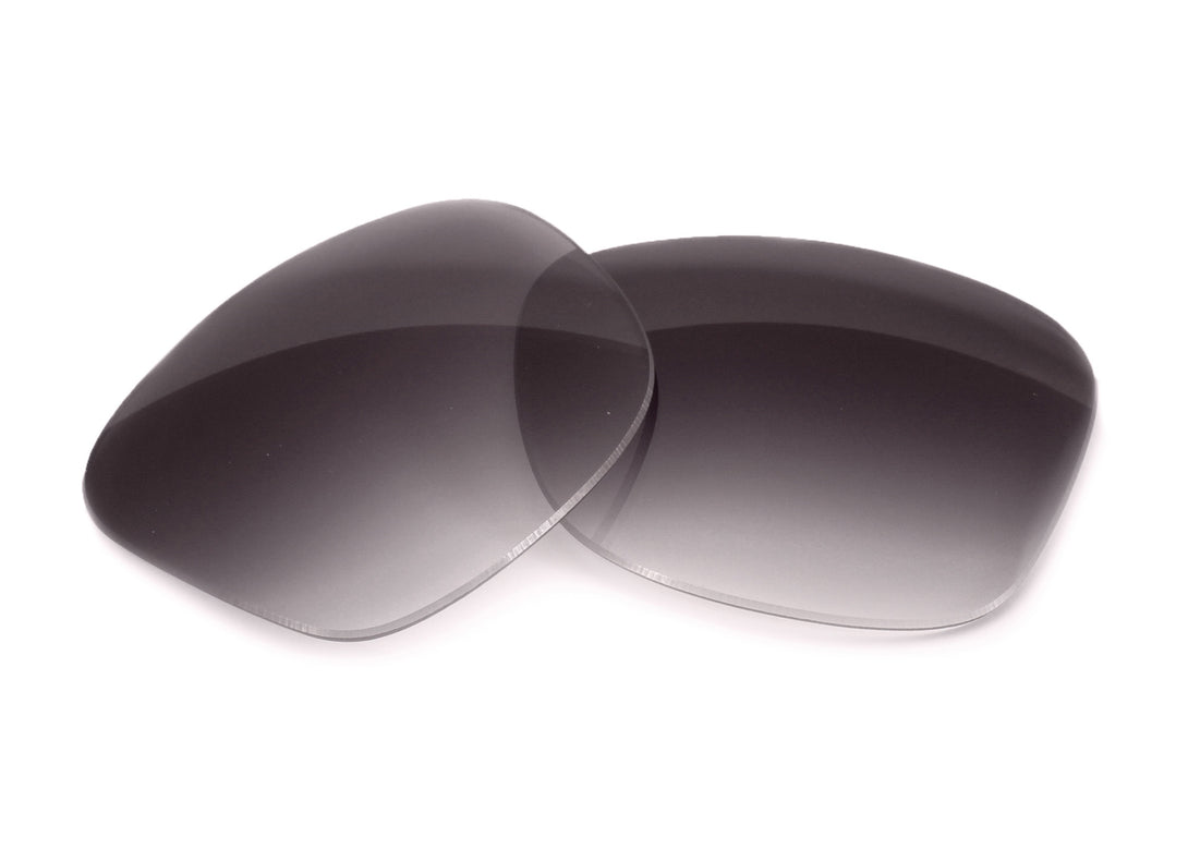 Standard Gradient Grey Non-Polarized Replacement Lenses Compatible with Heatwave Vise XL Sunglasses from Fuse Lenses
