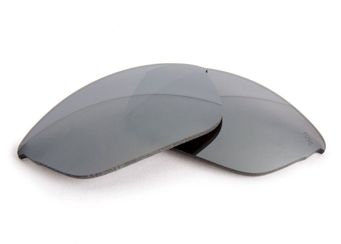 Fuse PRO Carbon Mirror Polarized Replacement Lenses Compatible with Oakley Flak Jacket Sunglasses from Fuse Lenses