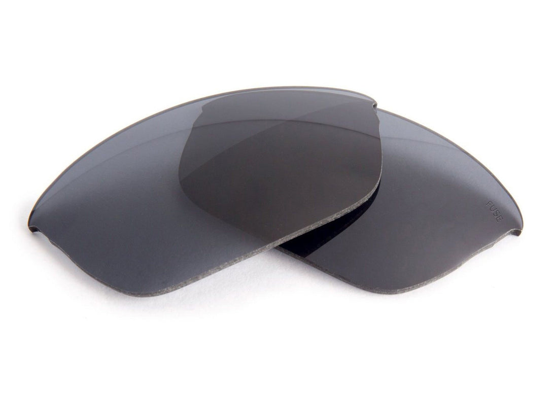 Fuse PRO Grey Polarized Replacement Lenses Compatible with Oakley Flak Jacket Sunglasses from Fuse Lenses
