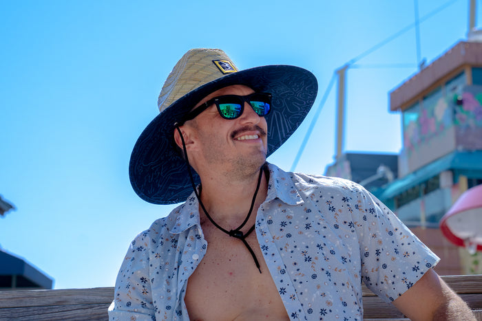 Beach sales bum hat