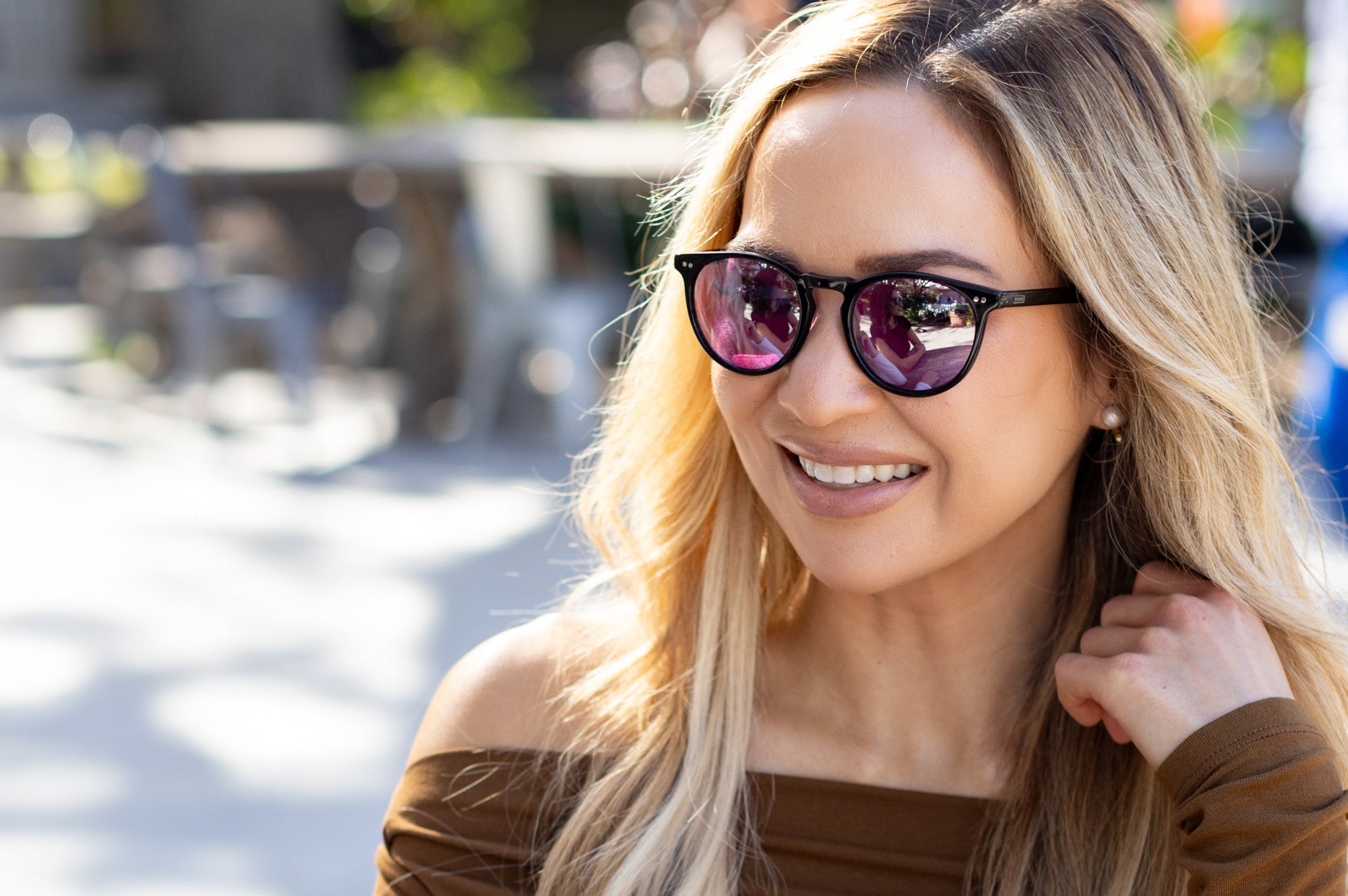 Gloss Black Jupiter Frames with AMP Color Enhancing V26 Lenses – Fuse ...