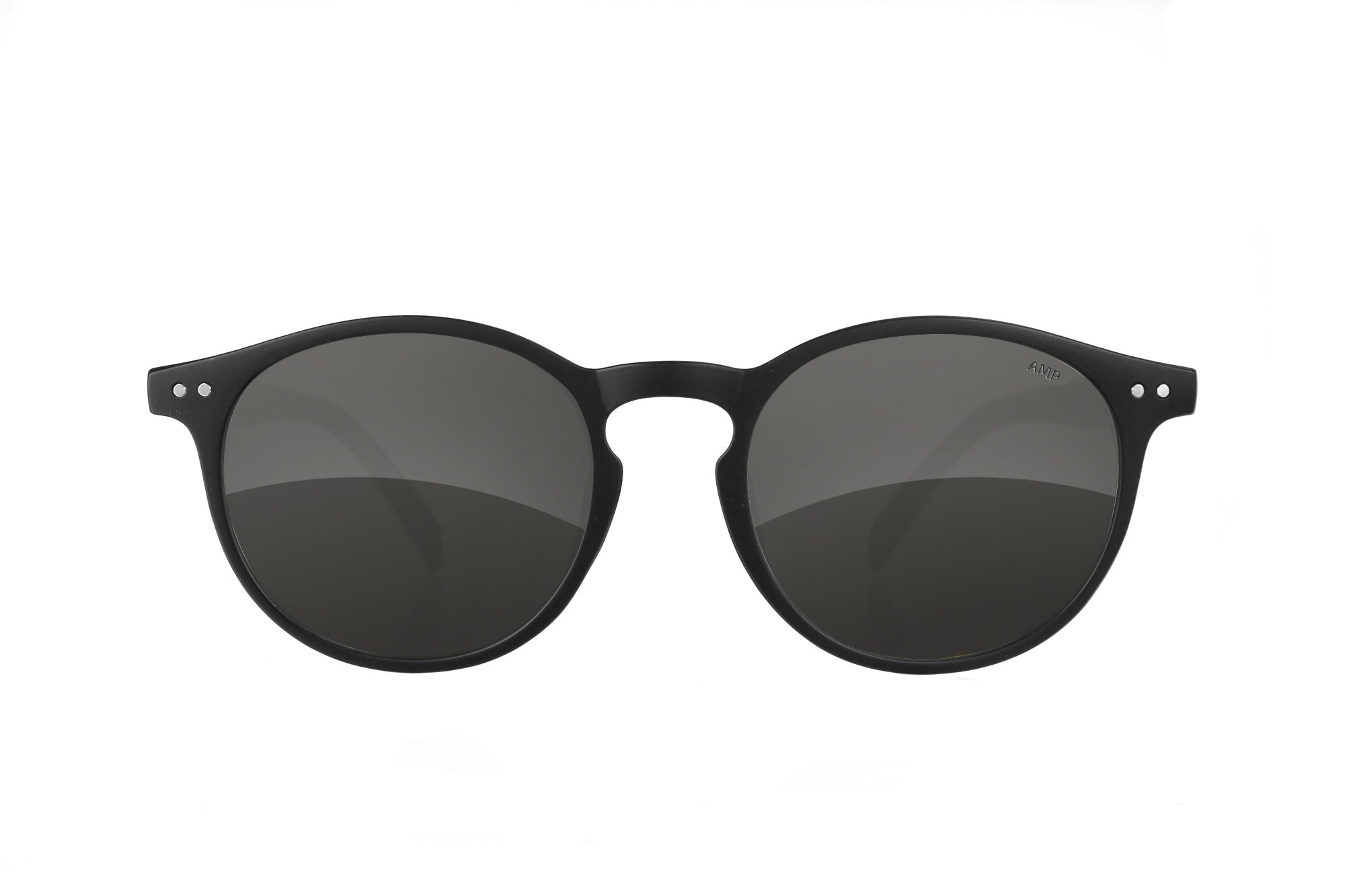 Matte Black Jupiter Frames with Polarized AMP Color Enhancing Carbon Lenses