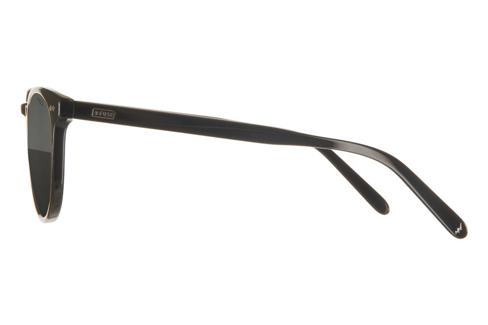 Matte Black Jupiter Frames with Polarized AMP Color Enhancing Carbon ...