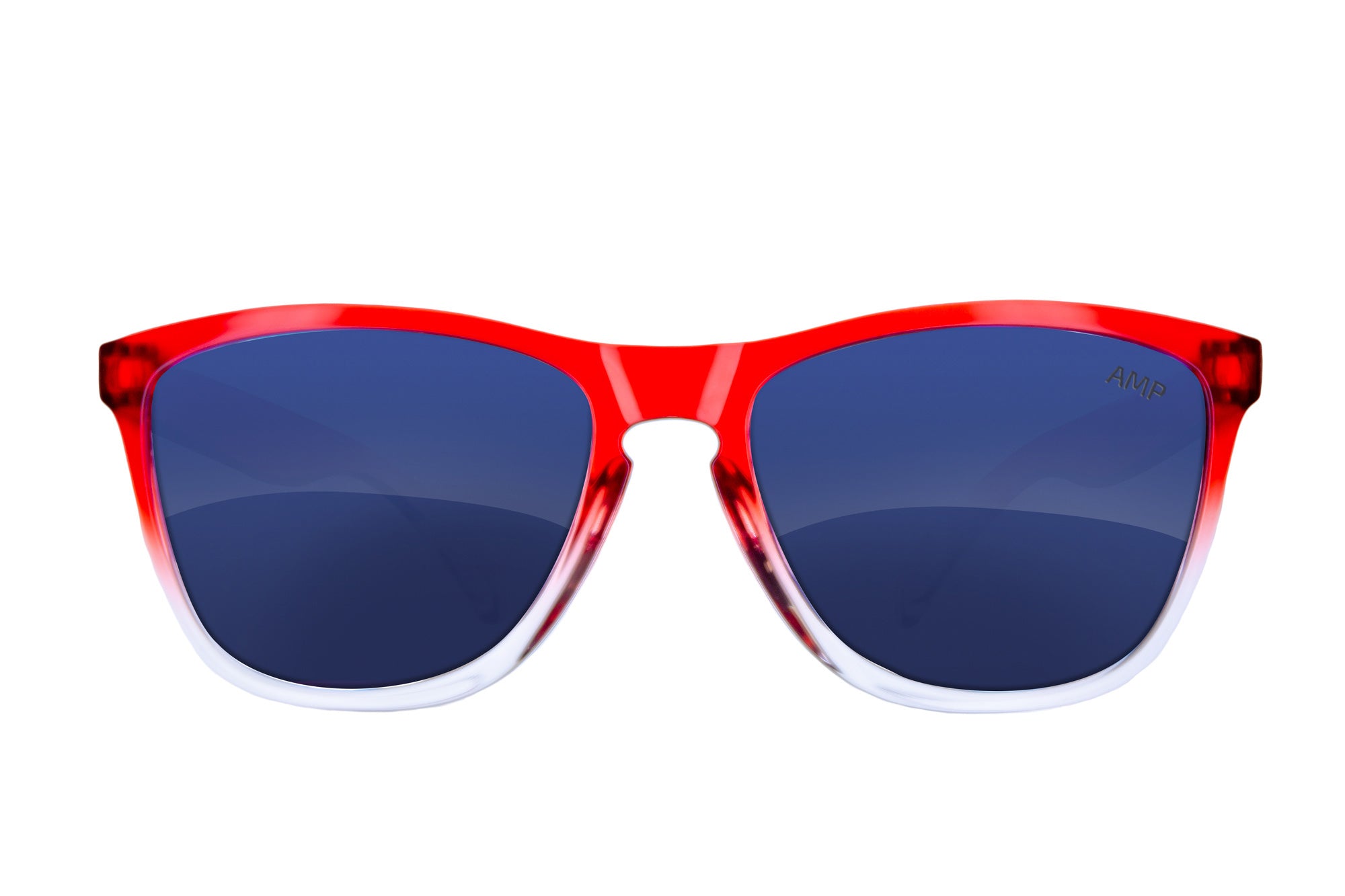 Fuse 3 Rooker Sunglasses | Red Clear Fade