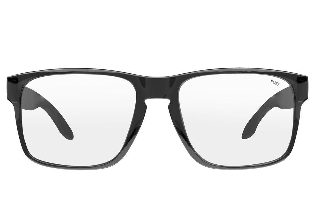 Fuse Egmont XL Sunglasses | Clear Grey
