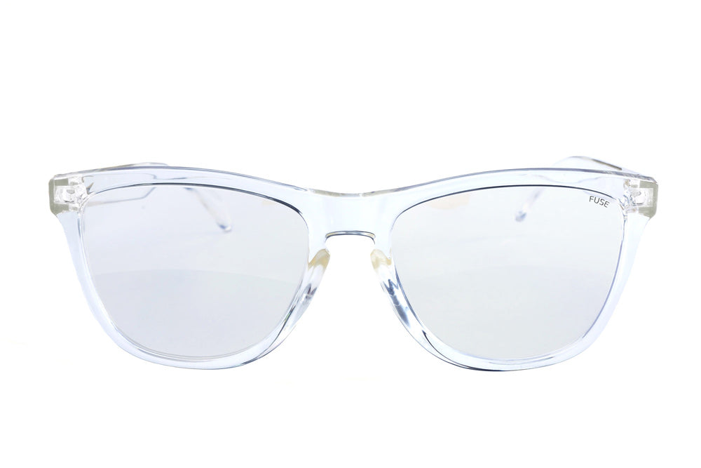 Fuse 3 Rooker Sunglasses | Clear