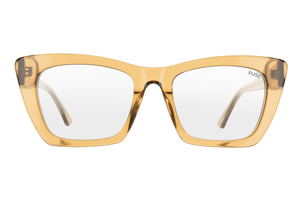 Fuse Prescription Boca Chica Sunglasses Brandy Fuse Lenses