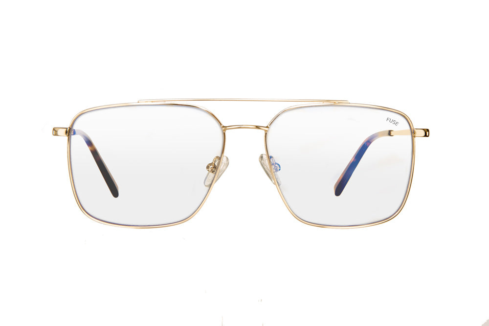 Fuse Archer Sunglasses | Gold