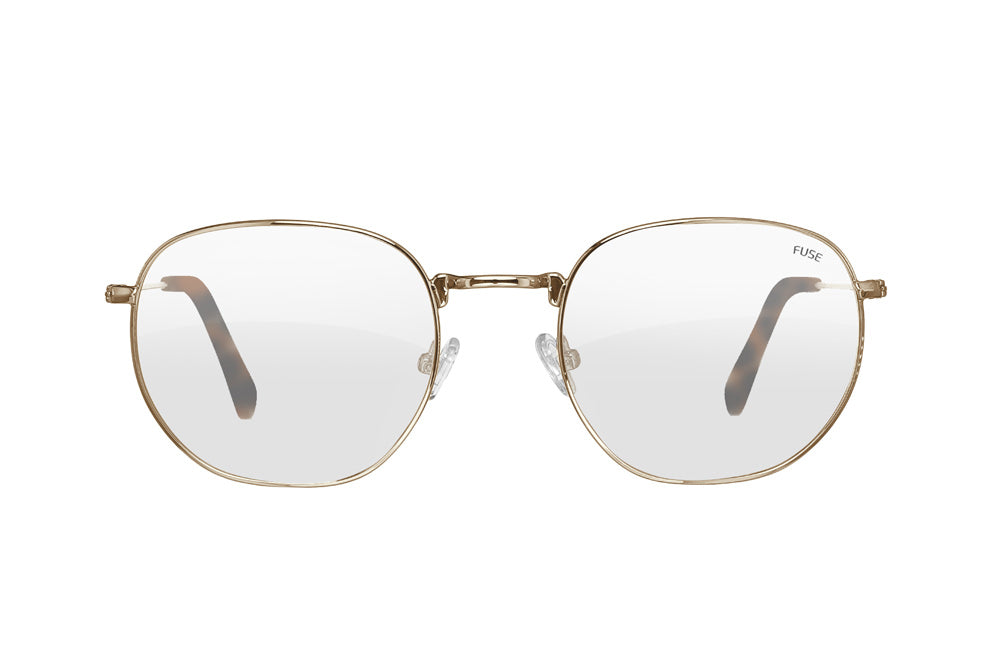 Fuse Talbot Sunglasses | Gold