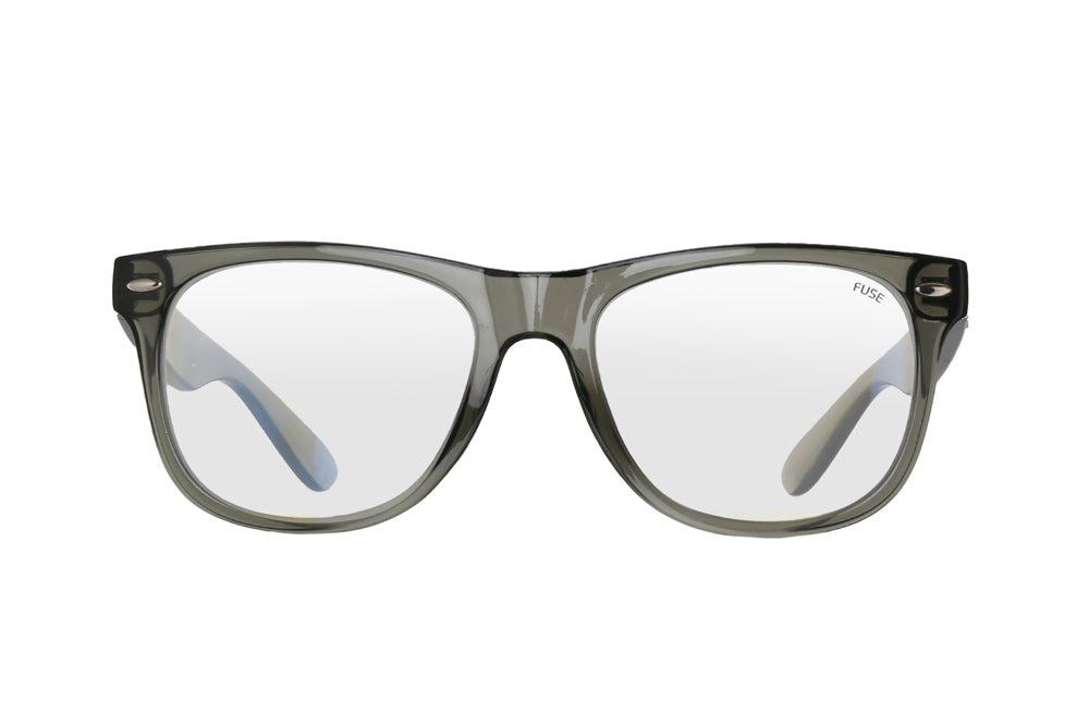 Fuse Summerland Sunglasses | Clear Grey