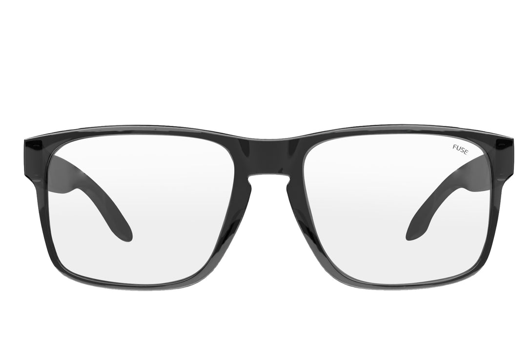 Fuse Egmont Sunglasses | Clear Grey