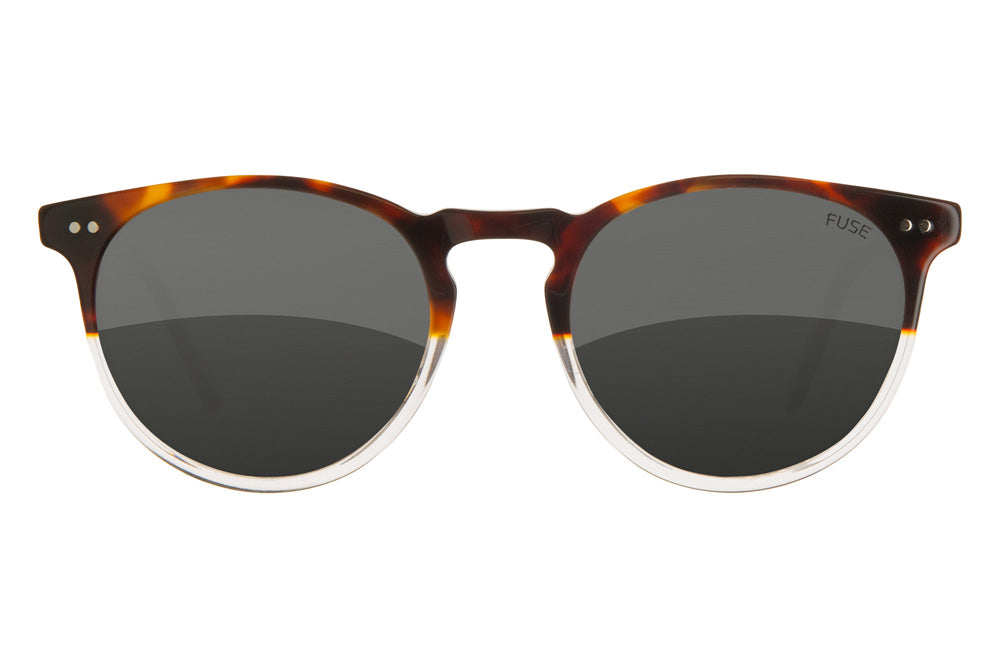 Fuse Jupiter Sunglasses | Tortoise Clear Fade