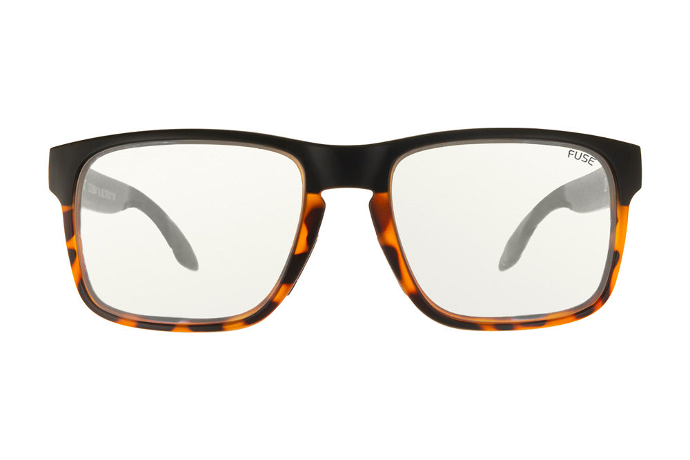 Fuse Egmont Sunglasses | Matte Black Tortoise Fade