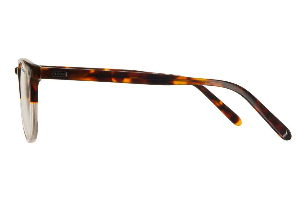 Tortoise Clear Fade Jupiter Frames with Clear Blue Light Lenses – Fuse ...